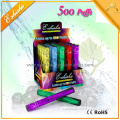 500 puffs shisha e hookah wholesale